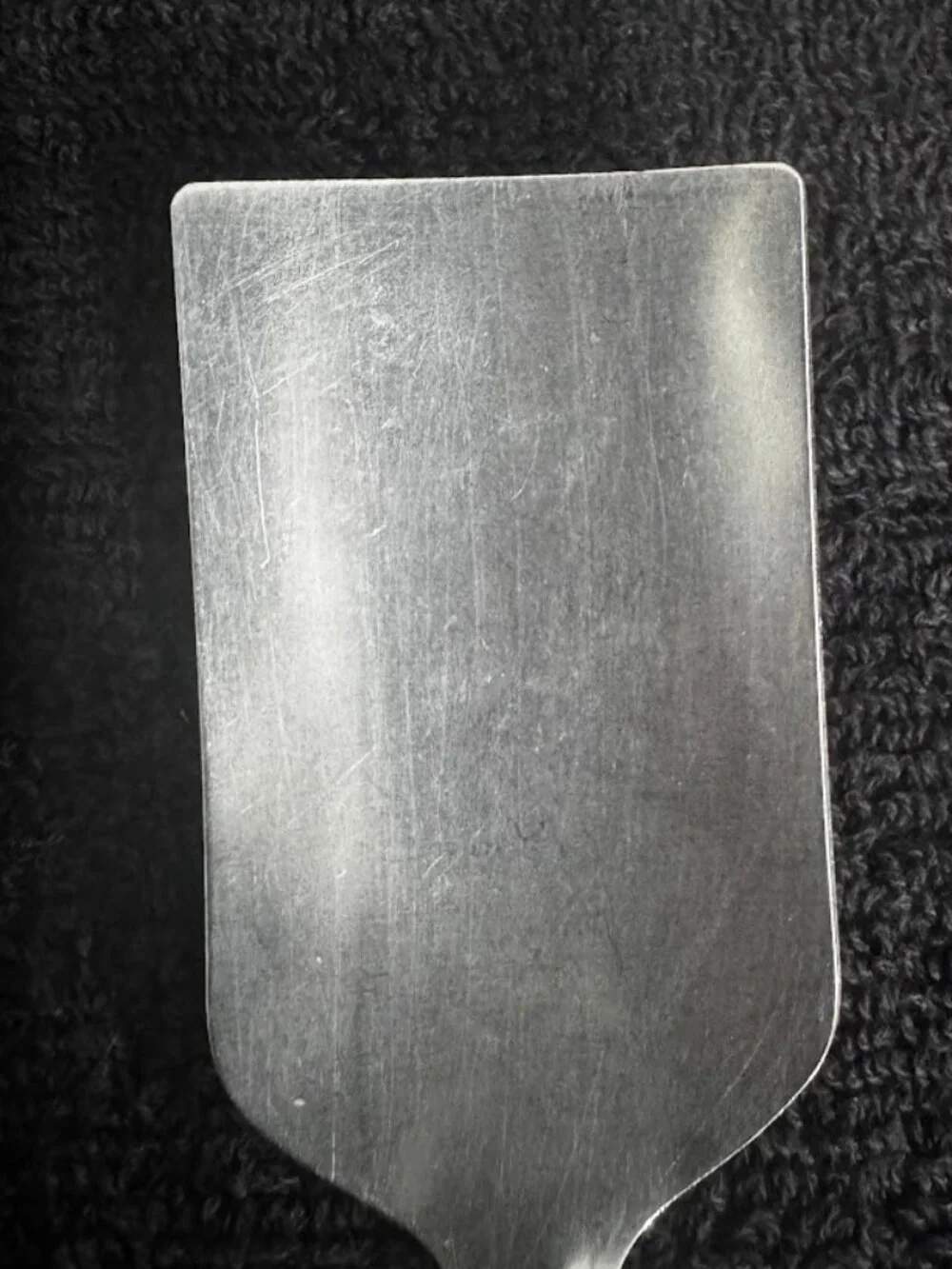 Vintage EKCO Chevron Pattern Stainless 